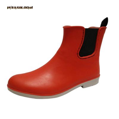 China 2019 Fashion Neoprene OEM ODM Rubber Snow Boot Or PVC Raining Rain Ladies Women Boots for sale