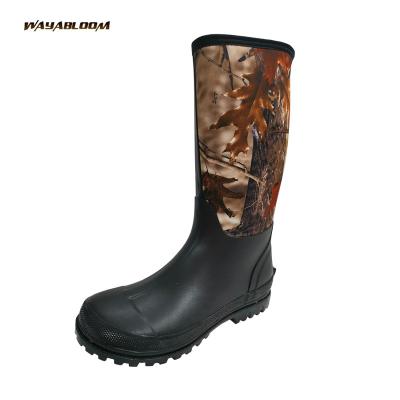 China Rain Boots 2020 Knee Hunting Boots Waterproof Mens Neoprene Boots Hunting for sale