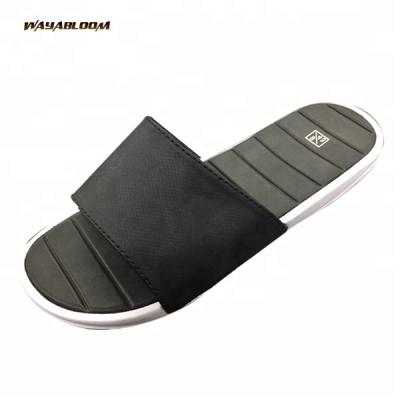 China Comfortable Flip Flops New Design Black Eva Slipper For Men for sale