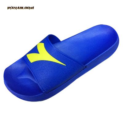 China Lightweight OEM ODM Custom Non Slip Swimming Pool Eva Men Women Indoor Home Bath Shower Slides for sale