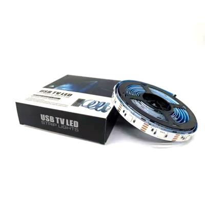 China Residential TV Laptop Back Lighting RGB Usb 5v Led Strip for sale