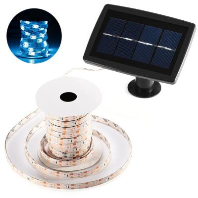 China Hot sale garden 3 meters LED solar strip light cuttable for sale