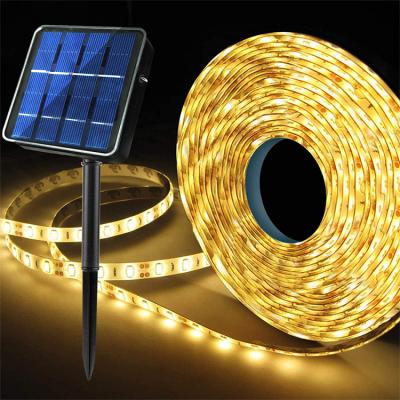 China Solar Garden 2835 30leds/M LED Strip Light For Outdoor Yard Garden Decoration for sale