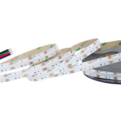 China IP67 Residential Waterproof High Density FOB Linear Flexible FOB LED Strip Light 756LEDs LED Strip Rope Light RA90 RGB for sale