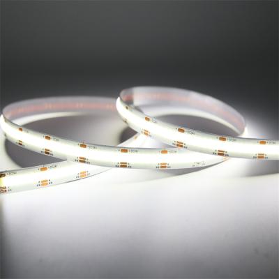 China Residential High Lumens DC12 CRI90 Volt Led Car Light Flexible COB Led Strip for sale