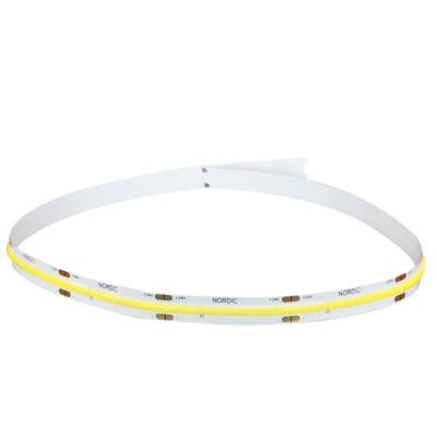 China Residential Dual Flexible Flex Light 12V SMD LED Tape Light Flexible COB White Led Strip Light LED Strip Light for sale