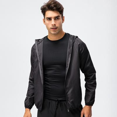 China Breathable Gym Fitness Men's Jackets Workout Exercise Outdoor Jackets Daily Causal Sportswear for sale