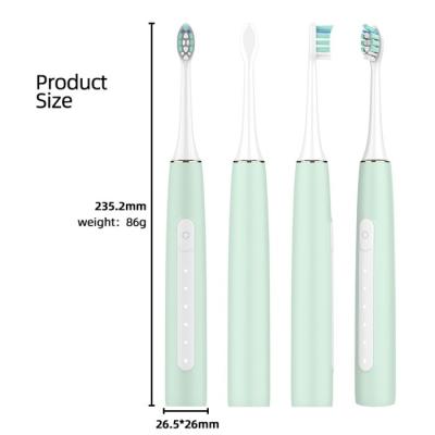 China 31200VPM IPX7 Smart Electric Toothbrush With Type C Charging Light Weight for sale