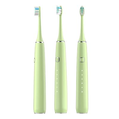 China Powerful Ultrasonic Whitening Toothbrush Soft Bristle Washable For Adult for sale