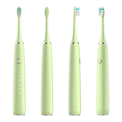 Chine 5 modes personnalisables Brosse à dents électrique à son avec minuterie de 2 minutes à vendre