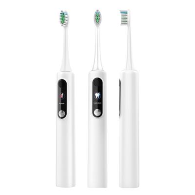 Китай OEM ODM Sonic Electric Toothbrush поддерживает двуязычное переключение между китайским и английским языками продается