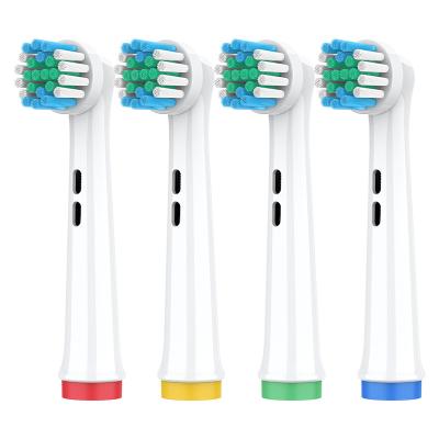 China Rotating Detachable Toothbrush Head Electric Oscillating Brush Head High Density for sale