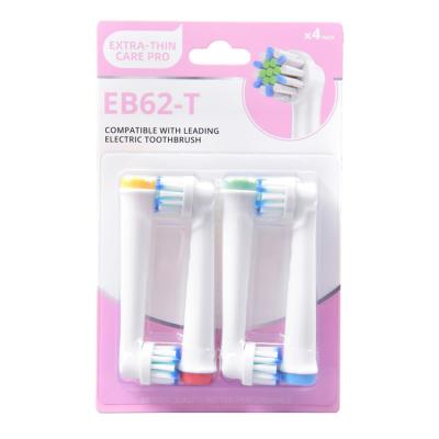 China Design inovador de cabeças de escova de dentes rotativas de substituição para a série T Eb62-T à venda