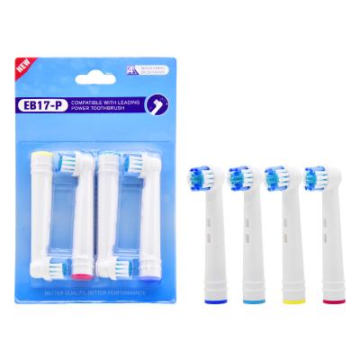 China Removable Soft Electric Toothbrush Heads For Oral Sensitive Teeth for sale