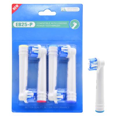 China Food Grade Dupont Bristle Replacement Tooth Brush Heads Sonic Toothbrush Head for sale