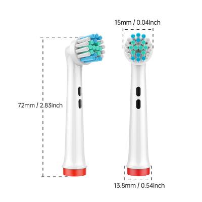 China Oral Care Electric Toothbrush Head Replacement Compatible With B Oral Series for sale