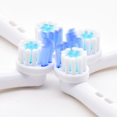 China OEM/ODM Cabezas redondas del cepillo de dientes eléctrico Cabezas del cepillo de dientes extraíbles Eb22-X en venta