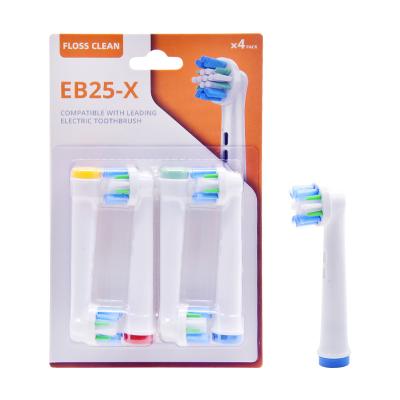 China Eb25-X Compatible cepillado de dientes eléctrico de reemplazo Cabezas del cepillo para limpiar los dientes en venta