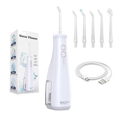 Chine Ipx7 étanche à l'eau Smart Water Flosser rechargeable irrigateur oral à recharge rapide à vendre