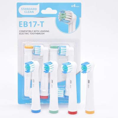 Chine EB17-T Brosse à dents électrique à têtes interchangeables Confortable pour le nettoyage à vendre