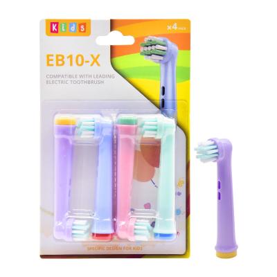 Chine soins bucco-dentaires EB10-X à domicile sonic imperméable à l'eau personnalisé enfants brosses à dents électriques à vendre