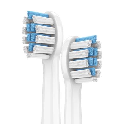 China Confortable Soft  Mini Electric Toothbrush Heads Water Proof Package HX624-X for sale