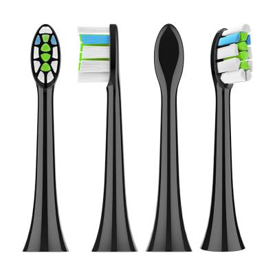 China Diamond Whitening Type Electric Toothbrush Tops Philips Toothbrush Heads HX664-P for sale