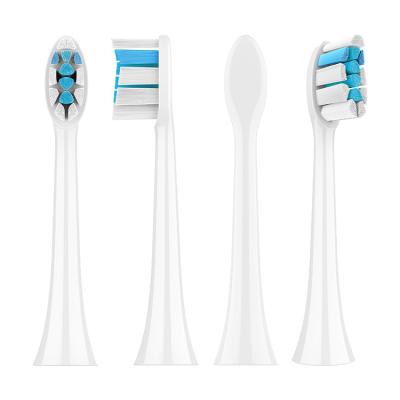 China Adult Sensitive Electric Toothbrush Heads Antibaterial HX934-P for sale