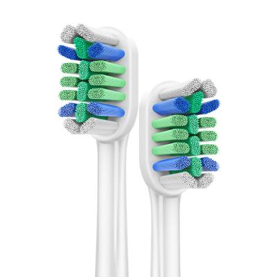 China BL551 Electric Toothbrush Replacement Heads Customized Standard Clean Type for sale