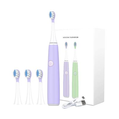 China 3 Cleaning Modes Pressure Sensing Children Childrens Sonic Toothbrush IPX7 BS51 for sale