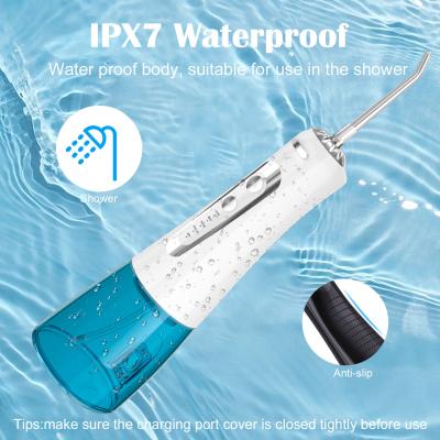 China OEM ODM Professionele elektrische draadloze waterflosser voor effectieve tandheelkundige zorg GS106 Te koop