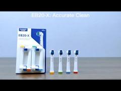 EB-20X electric toothbrush heads