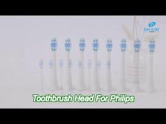 oem/odm/obm replacement electric toothbrush head for philips