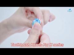 standard replacement electric toothbrush heads  interdental cleaning