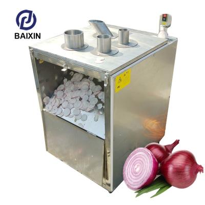 China High Efficiency Automatic Sweet Potato Slicer Machine Potato Chips Slicing Machine Cassava Slice Cutting Machine for sale