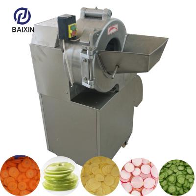 China Commercial Cassava Slice Cutting Machine Potato Chips Cutter Potato Peeler And Slicer Machine for sale