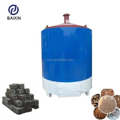 China 2.8m3 Non-Smoking Environmental Protection Charcoal Carbonization Furnace For Briquette for sale