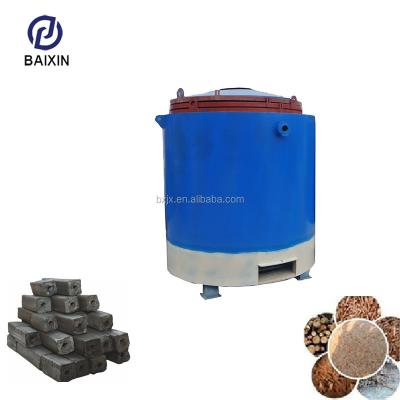 China Hot Selling 2.8m3 Coconut Shell Carbonizing Charcoal Making Furnace Machine for sale