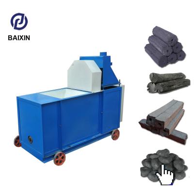 China High Efficiency Rice Husk Used Sawdust Biomass Charcoal Sprinkle Briquette Making Machine for sale