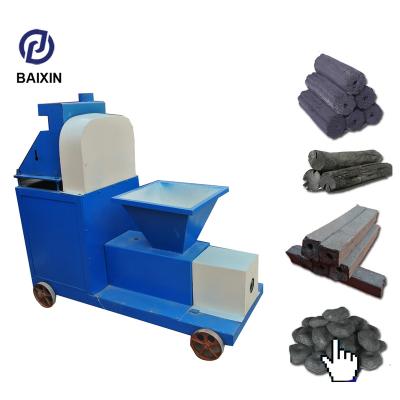 China High Efficiency Waste Wood Recycling Sawdust Briquette Charcoal Making Machine for sale