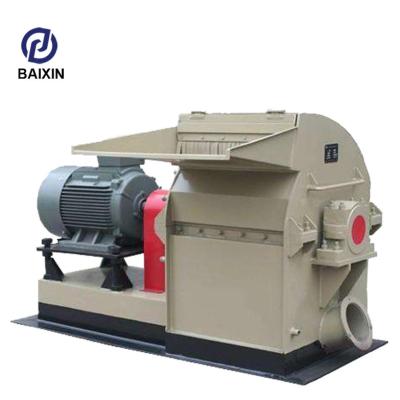 China Wood Processing Wood Crusher Machine For Making Sawdust for sale