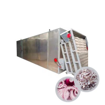 China Medicine Processing Chili Pepper Onion Drying Machine Agricultural Vegetable Dehydrator Red Mesh Belt Dryer 20kw for sale