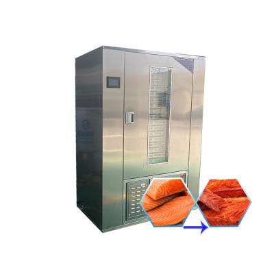 China Dry Fish Machine Has High Efficiency Cabinet Dryer Mango Processing Fruit Making Meat Dried Fish Machine for sale