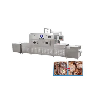 China 4 And 5 Layers Tunnel Conveyor Belt Type Chamomile Dryer And Sterilizer / Microwave Betel Nut Dryer Machine for sale