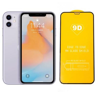 China 99% Full Clear Micas Factory Outlet Promotion Glue 9D 9H Clear Tempered Glass Screen Protector Screen Guard For Xiaomi Redmi for sale