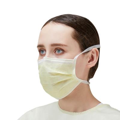 China Factory direct sales disposable medical 3 ply non woven mask for sale