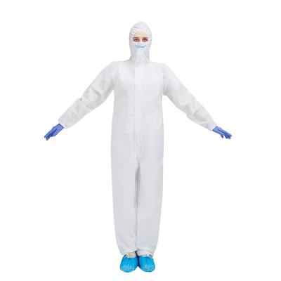 China Personal Equipment Clothing Isolative Disposable Bodywear Coverall gown for sale