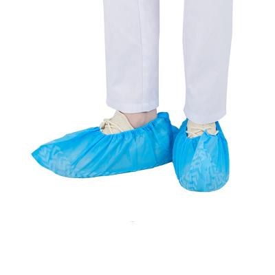 China Disposable Non woven PP Shoe Cover 30GSM for sale