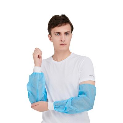 China Hot sell Disposable Medical PP Nonwoven Sleeve Cover Cleaning Workshop for sale