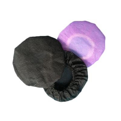 China Disposable non woven sanitary headphone cover earphone headset covers for sale